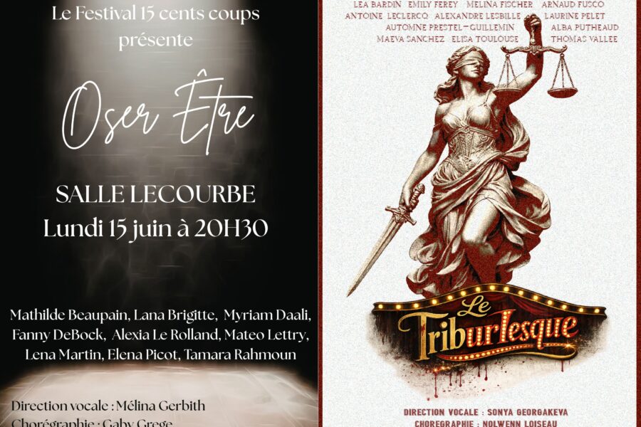 Oser être et le triburlesque
